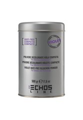 Освітлювач для волосся (порошок) Echosline безпиловий фіолетовий 500 г, 500 г