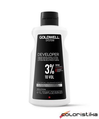 Окислитель для волос Goldwell System 3%, 1000 мл