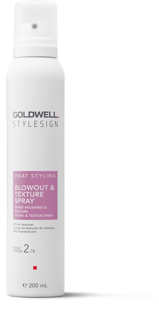 Спрей для об'єму та текстури волосся еластичної фіксації Goldwell Stylesign Heat Styling Blowout&Texture Spray 200 мл