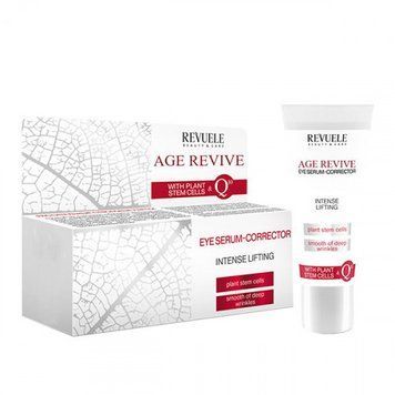 Сироватка-коректор для шкіри навколо очей Intense Lifting Revuele Age Revive, 25 мл