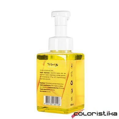 Мыло-пенка для рук туалетное Top Beauty с ароматом манго 450 мл