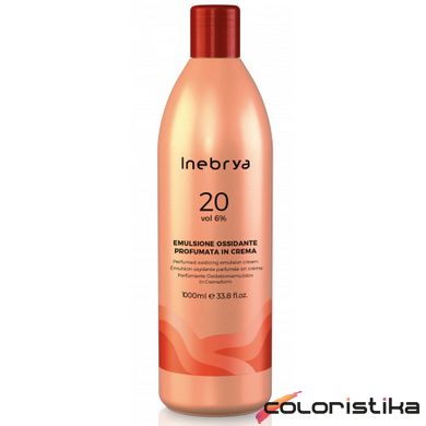 Окислитель Inebrya Color парфюмированый 6% (20 vol.) 1000 мл