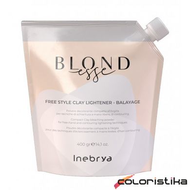 Освітлювач для волосся (глина) Inebrya Blondesse Free Style Clay Light Balayage-5 Tones 400 г