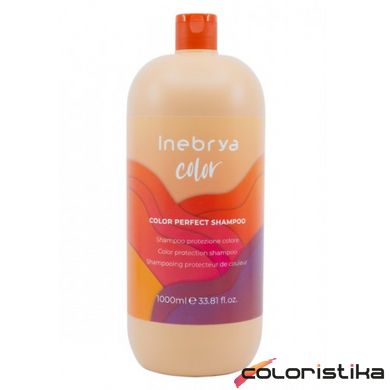 Шампунь для окрашенных волос Inebrya Color Perfect Shampoo