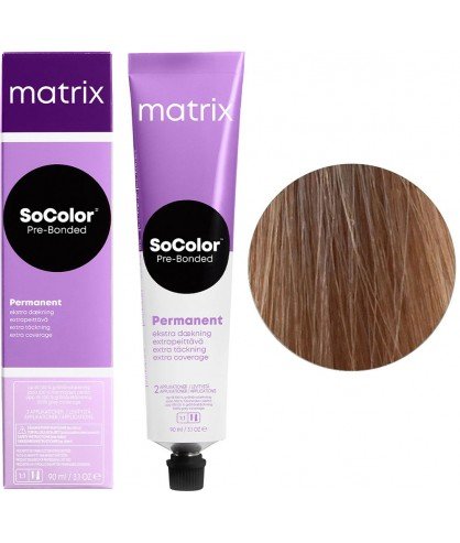 Краска для волос Matrix SoColor Pre-Bonded Permanent Extra Coverage 510N очень очень светлый блондин натуральный 510N 90 мл