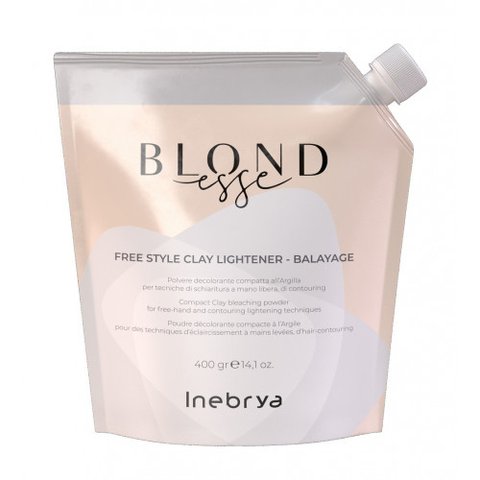 Осветлитель для волос (глина) Inebrya Blondesse Free Style Clay Light Balayage-5 Tones 400 г