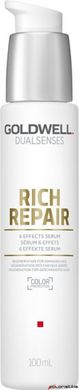 Сыворотка для восстановления сухих и поврежденных волос Goldwell Dualsenses Rich Repair 100 мл