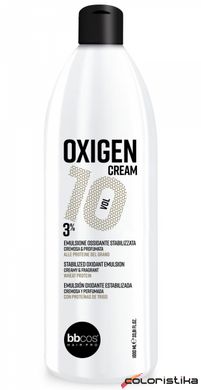 Окислювач BBcos Oxigen Cream 3% (10 vol.) 1000 мл