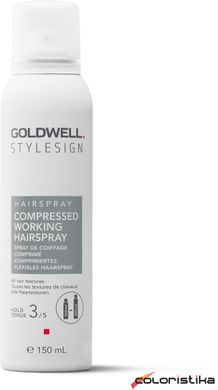 Спрей концентрированный для укладки волос средней фиксации Goldwell Stylesign Compressed Working Hairspray 150 мл