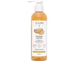 Шампунь для ослабленого та тьмяного волосся T-Lab Professional  Organic Ginger Anti-Hair Loss Shampoo 250 мл