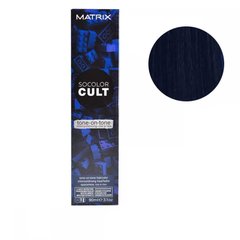 Фарба для волосся прямої дії Matrix SoColor Cult морський синій 118 мл