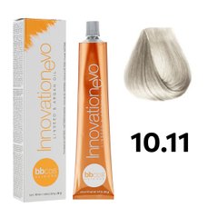 Фарба для волосся BBcos Innovation Evo 10.11 блондин екстра світлий інтенсивний попелястий 100 мл