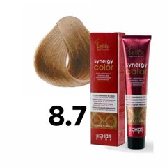 Безаміачна фарба для волосся Echosline Seliar 8.7 світлий блонд коричневий 100 мл