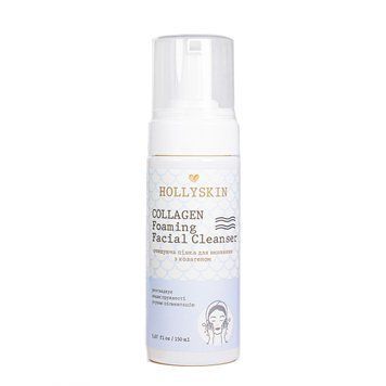 Пінка для вмивання Hollyskin Collagen Foaming Facial Cleanser з колагеном 150 мл