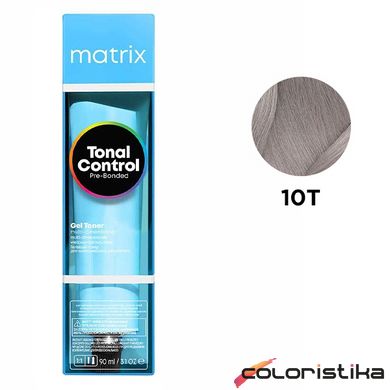 Гелевий тонер на кислотній основі Matrix Pre-Bonded Tonal Control 10T 90 мл