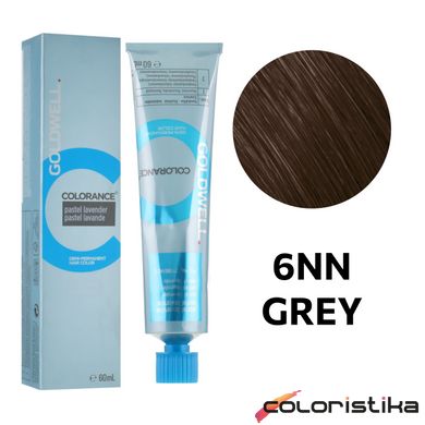 Безаміачна фарба для волосся Goldwell Colorance 6-NN 60 мл