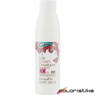 Окислювач FarmaVita Life Color 6% (20 vol.) 100 мл