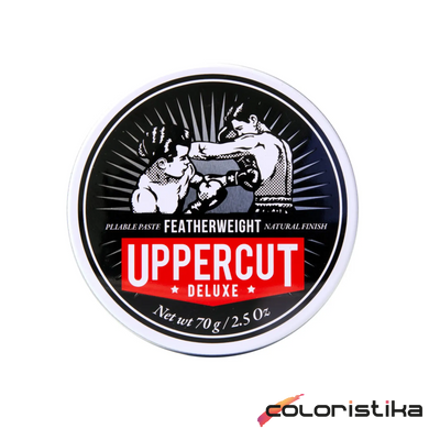 Паста для укладання волосся Uppercut Deluxe Featherweight 70 г