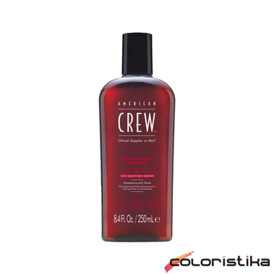 Шампунь для волос American Crew Anti-Hairloss Shampoo 250 мл