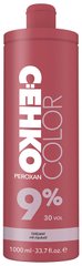 Окислювач C:EHKO Color Cocktail Peroxan 9% (30 vol.) 1000 мл