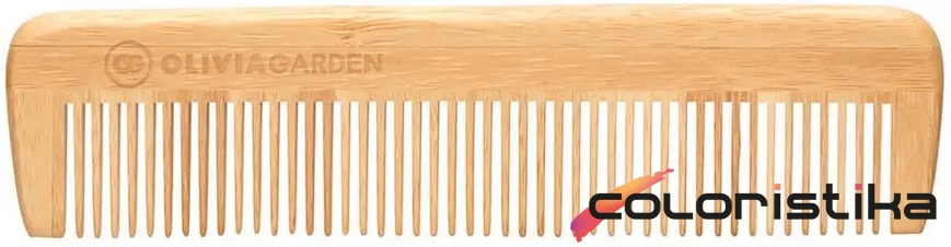 Гребінець Olivia Garden Bamboo Touch Comb 1