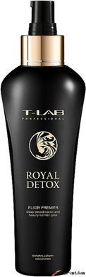 Еліксир для глибокої детоксикації T-LAB Professional Royal Detox Elixir Premier, 150 ml