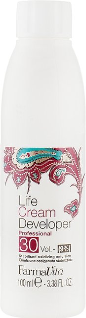 Окислитель FarmaVita Life Color 9% (30 vol.) 100 мл