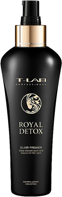 Эликсир для глубокой детоксикации T-Lab Professional Royal Detox Elixir Premier, 150 ml