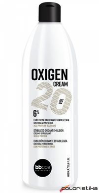 Окислювач BBcos Oxigen Cream 6% (20 vol.) 1000 мл