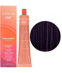 Фарба для волосся Inebrya Сolor 4.20 шатен вишнево-фіолетовий 100 мл
