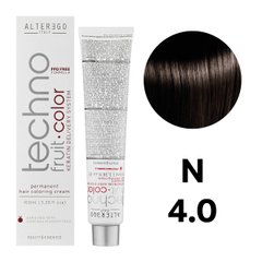 Фарба для волосся Alter Ego Technofruit Color 4.0 інтенсивно-каштановий 100 мл