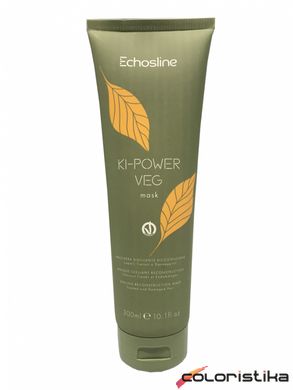 Маска реконструкція Echosline Vegan Ki-Power 300 мл