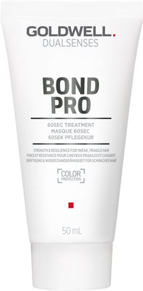 Дорожня маска для зміцненняя тонкого та ламкого волосся Goldwell Dualsenses Bond Pro 50 мл