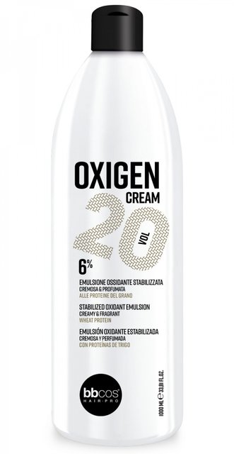 Окислитель BBcos Oxigen Cream 6% (20 vol.) 1000 мл