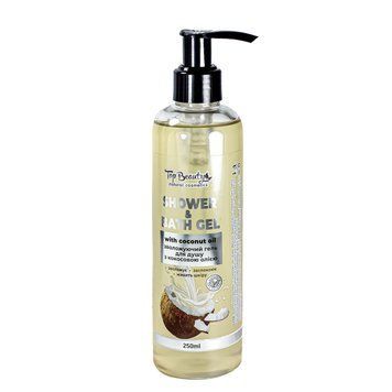 Гель для душа увлажняющий Top Beauty Coconut с экстрактом кокоса 250 мл