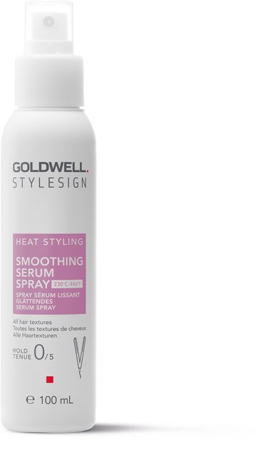 Спрей-сыворотка для разглаживания волос без фиксации Goldwell Stylesign Heat Styling Smoothing Serum Spray 200 мл