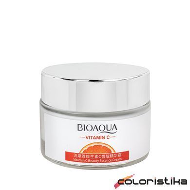 Крем для лица отбеливающий с витамином C Bioaqua Vitamin C Beauty Essence Cream