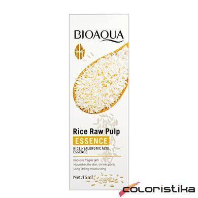 Сыворотка для лица омолаживающая Bioaqua Rice Raw Pulp Essence с экстрактом риса