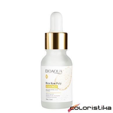 Сыворотка для лица омолаживающая Bioaqua Rice Raw Pulp Essence с экстрактом риса