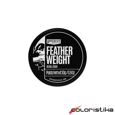 Паста для укладки волос Uppercut Deluxe Featherweight 30 г