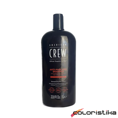 Шампунь для волос American Crew Anti-Hairloss Shampoo 1000 мл