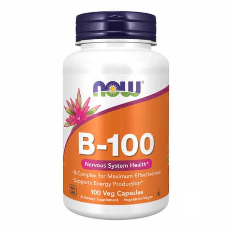 Комплекс витаминов B-100 Now Foods - 100 tabs