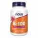 Комплекс витаминов B-100 Now Foods - 100 tabs