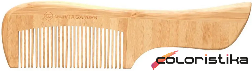 Гребінець Olivia Garden Bamboo Touch Comb 2