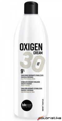 Окислювач BBcos Oxigen Cream 9% (30 vol.) 1000 мл