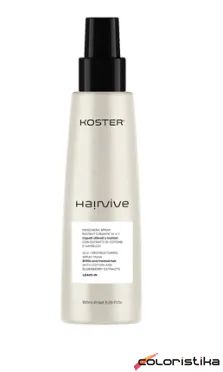 Спрей-маска для волос восстанавливающая несмываемая Koster 10в1 Restorative Spray Mask Hairvive 180 мл