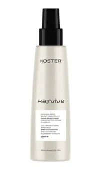 Спрей-маска для волосся відновлююча незмивна Koster 10в1 Restorative Spray Mask Hairvive 180 мл