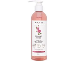 Шампунь для щоденного догляду за будь-яким типом волосся T-Lab Professional  Organic Rose Daily Therapy Shampoo 250 мл