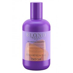 Шампунь для блонду анти-оранж Inebrya Blondesse No-Orange Shampoo 300 мл