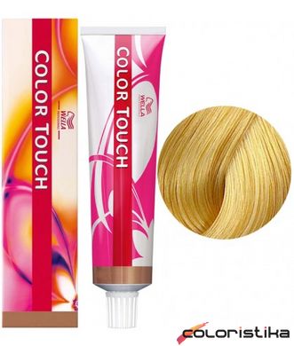 Безаммиачная краска для волос Wella Professionals COLOR TOUCH 10/0 Очень яркий блондин 60 мл